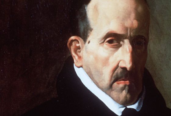 Velázquez Retrato de Luis de Góngora (1622)